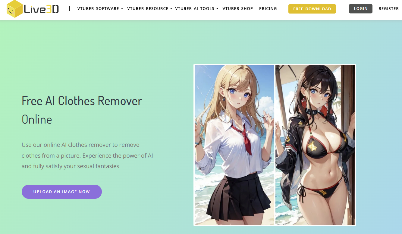 AI Clothes Remover