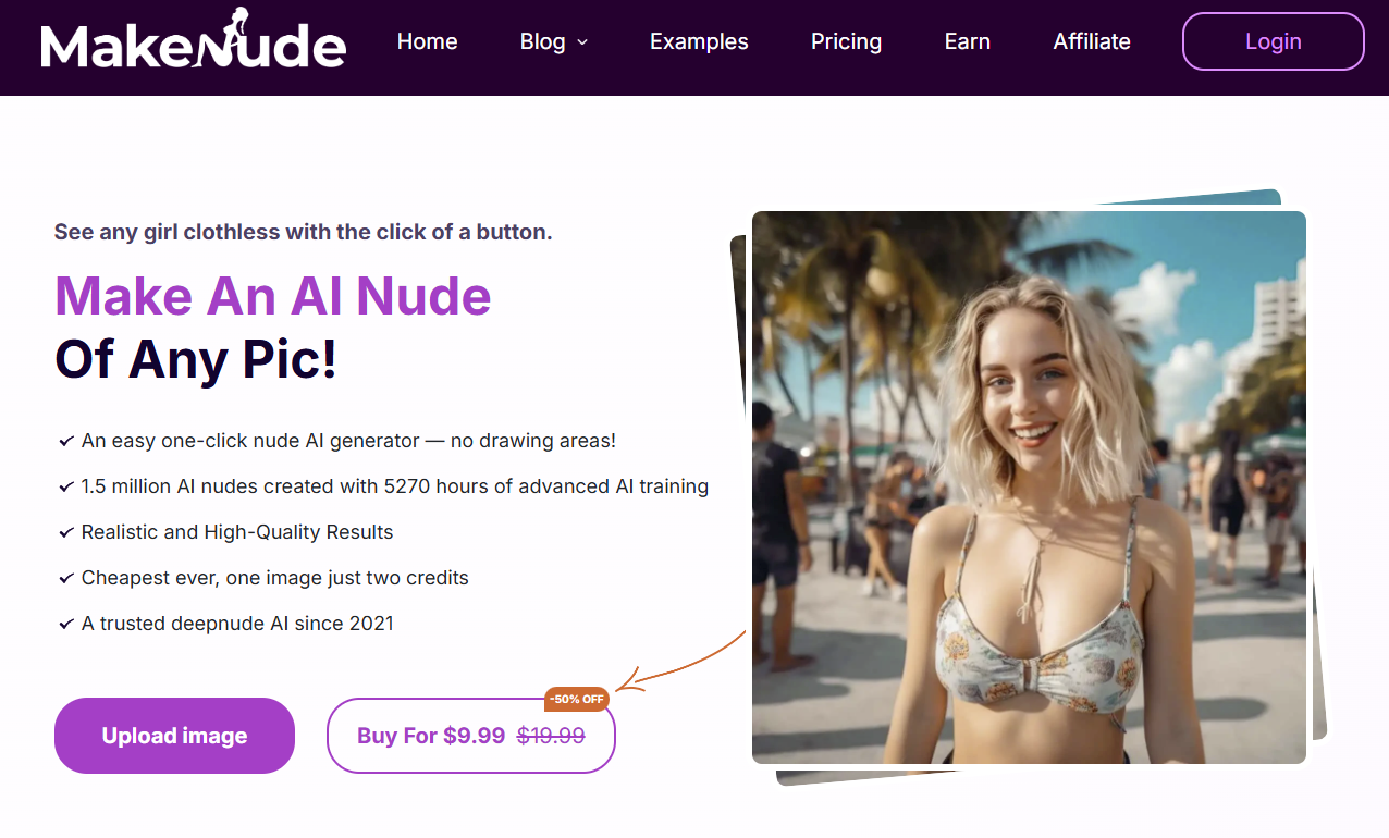 Make Nude AI